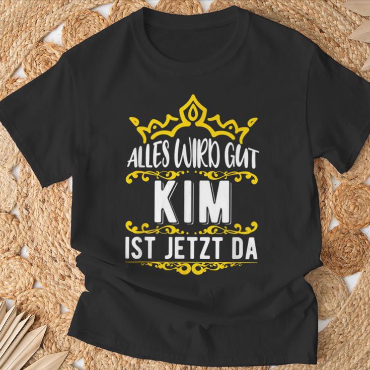 Alles Wird Gut Kim Ist Jetzt Da Alles Wird Gut Alles Wird Gut T-Shirt Geschenke für alte Männer