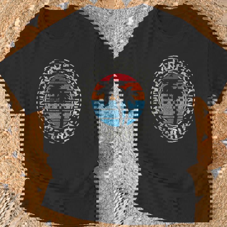 Anna Maria Island Florida Fl Vintage Graphic Retro 70S T-Shirt Gifts for Old Men