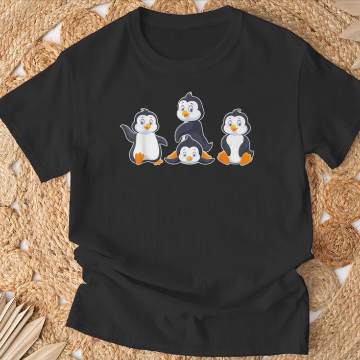 Antarctic Animal For Children Penguin T-Shirt Geschenke für alte Männer