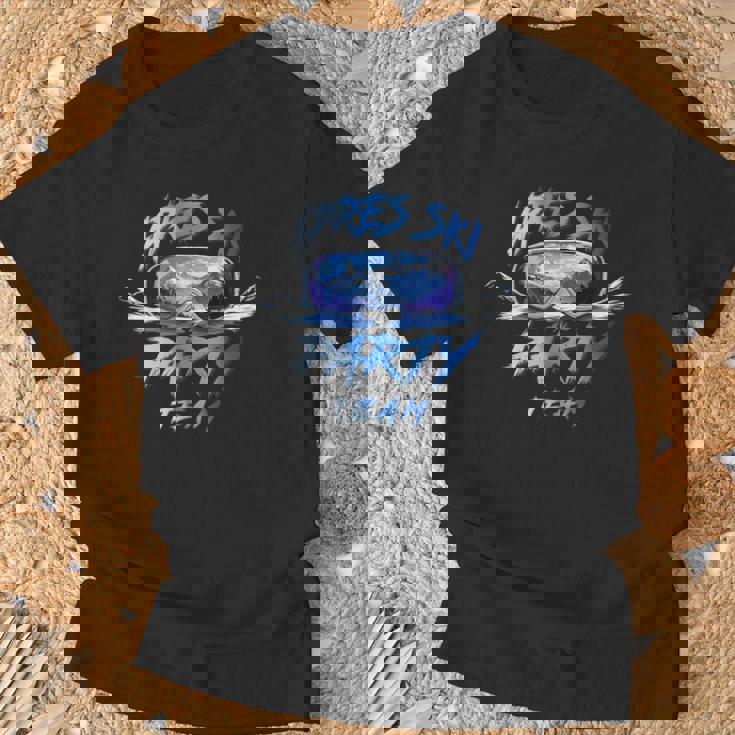 Apres Ski Party Team Lustges Huts Party Holiday Outfit T-Shirt Geschenke für alte Männer