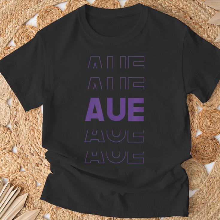 Aue Supporter Erzgebirge T-Shirt Geschenke für alte Männer