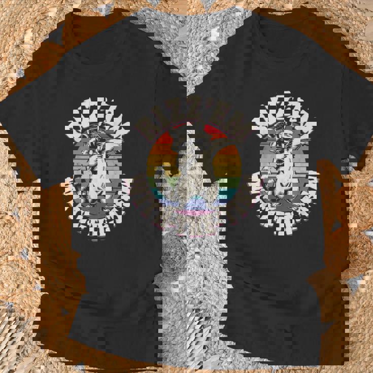 Autism Awareness Raccoon Meme T-Shirt - Unisex Fun Tee Gifts for Old Men