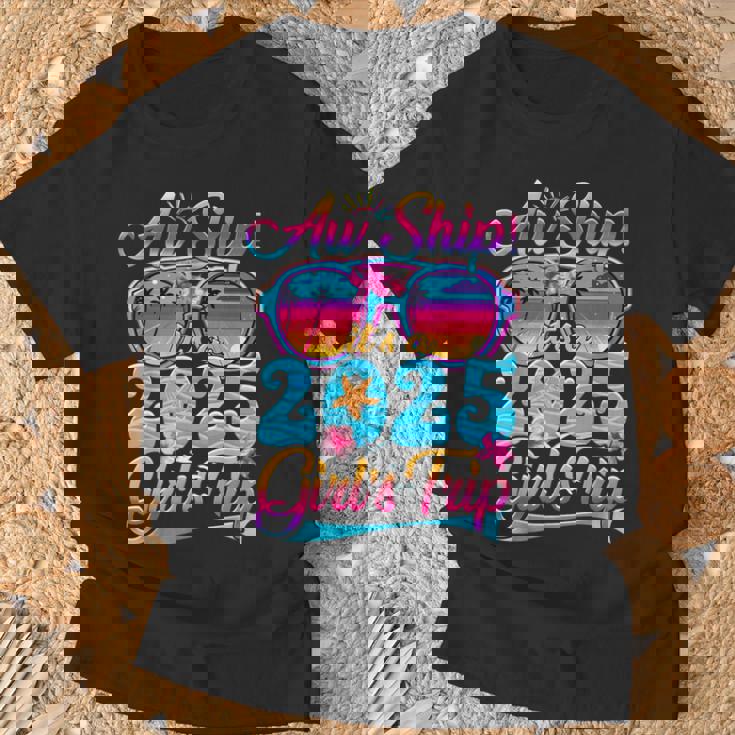 Aw Ship It's A 2025 Girls Trip Matching Cruise Trip Women T-Shirt Gifts for Old Men