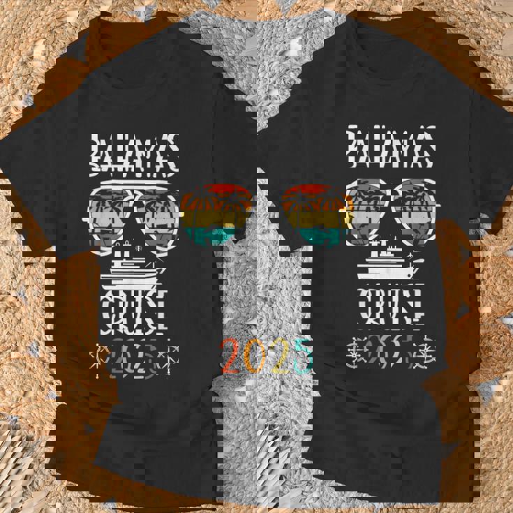 Bahamas Cruise 2025 Vacation Trip Matching Family Group T-Shirt Gifts for Old Men