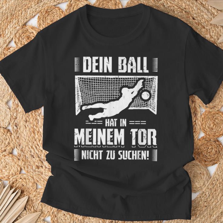 Ball Goalkeeper Goalkeeper Football Sports T-Shirt Geschenke für alte Männer