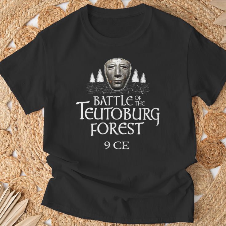 Battle Teutoburg Forest Antique Romearus Arminius Germania S T-Shirt Geschenke für alte Männer