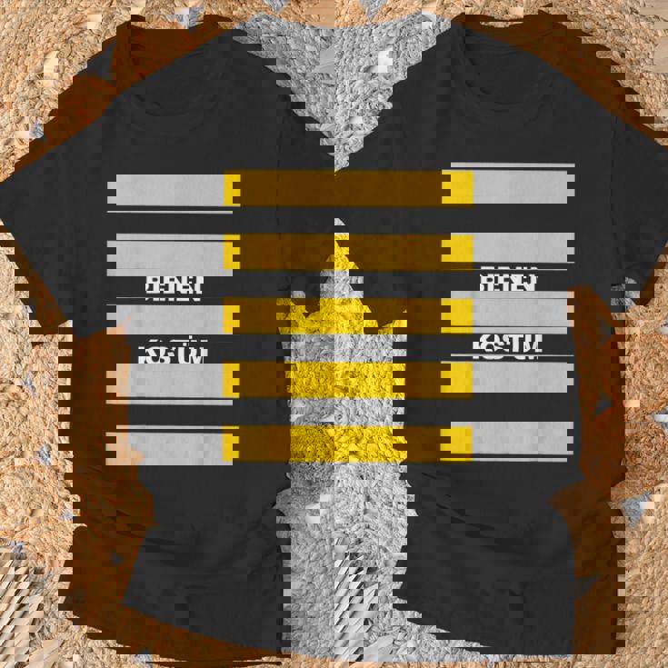 Bee Costume Bee Costume Bee Costume Fancy Dress Insect T-Shirt Geschenke für alte Männer