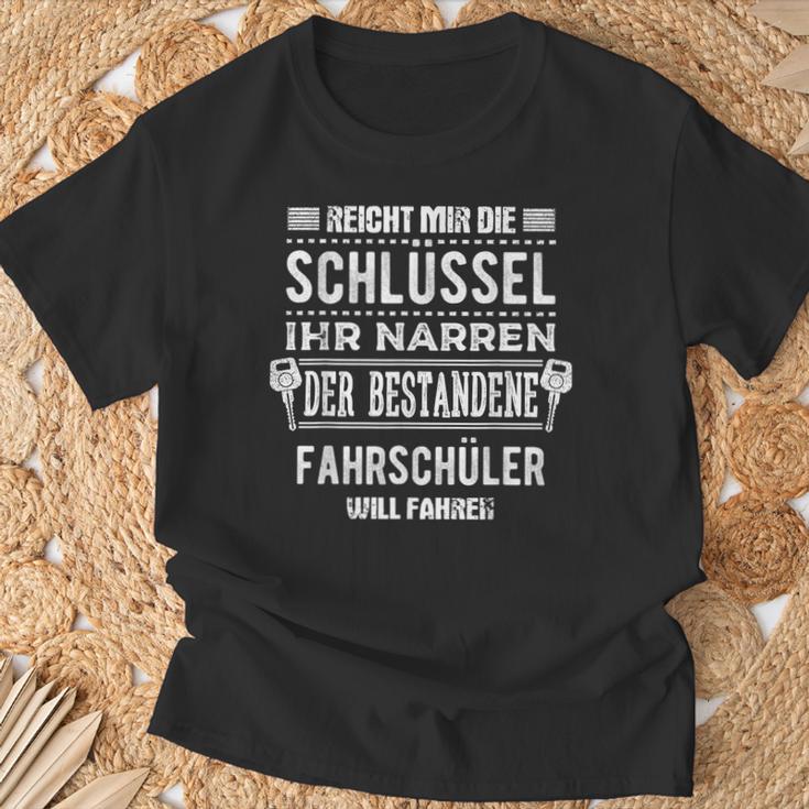 Beginner Driving License T-Shirt Geschenke für alte Männer