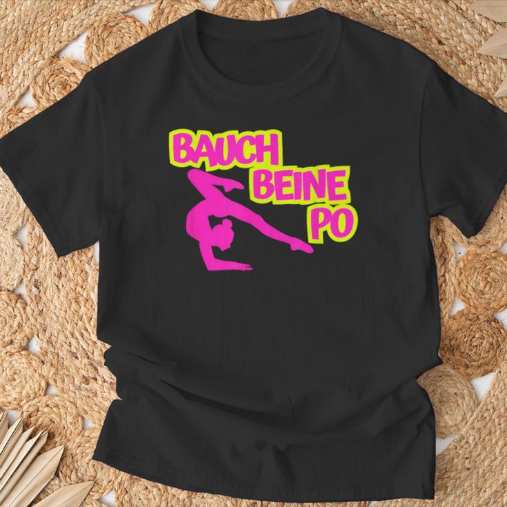 Belly Legs Po David Shirin Top Top Horny Happiness Isi T-Shirt Geschenke für alte Männer