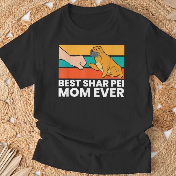 Best Shar Pei Mother Of All Times Shar Pei Dogs Mama T-Shirt Geschenke für alte Männer