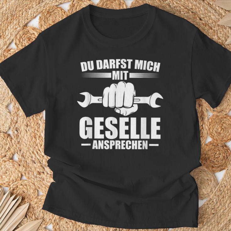 Bestandene Gesell S T-Shirt Geschenke für alte Männer