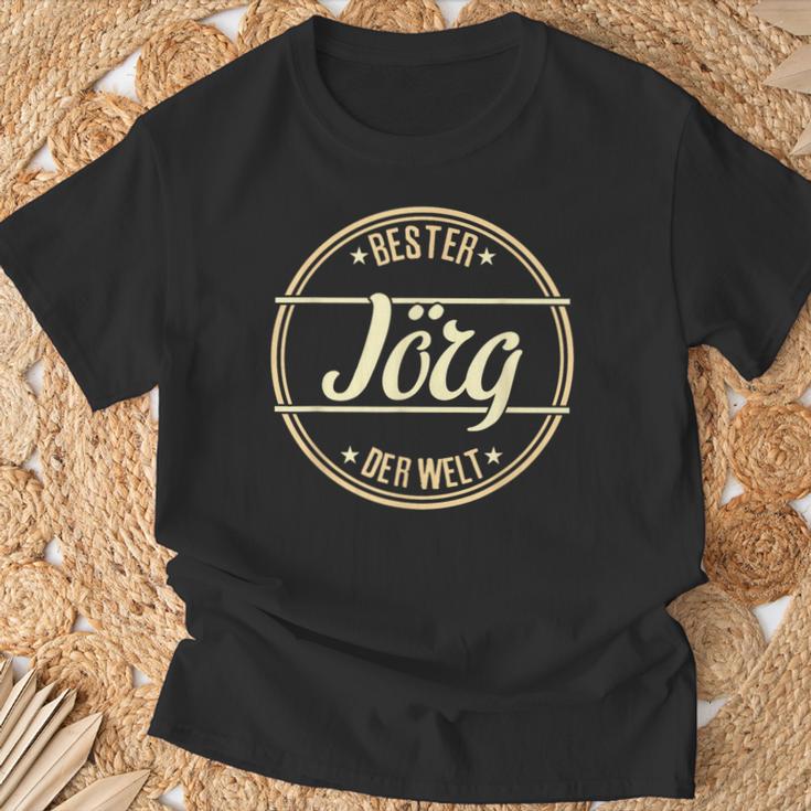 Bester Jörg Der Welt Jörg T-Shirt Geschenke für alte Männer