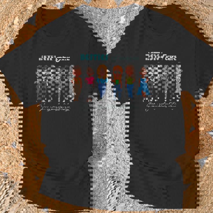 Besties Forever Bff Best Friends Unbiological Siblings Chibi T-Shirt Gifts for Old Men