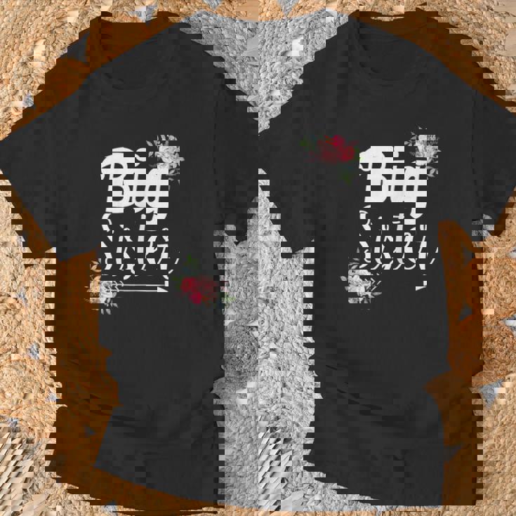 Big Sister Sister Half Sister T-Shirt Geschenke für alte Männer