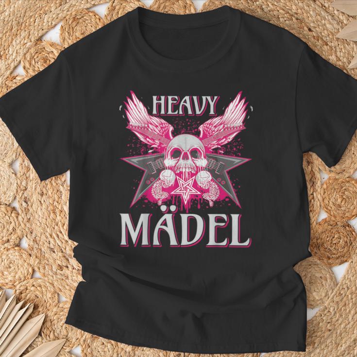 Biker Rocker Heavy Rock Punk Girl Hard Girl Metal S T-Shirt Geschenke für alte Männer