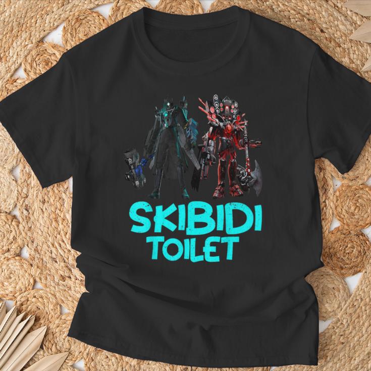 Birthday Boy For Children Adults Lovers Skibidi Toilet T-Shirt Geschenke für alte Männer