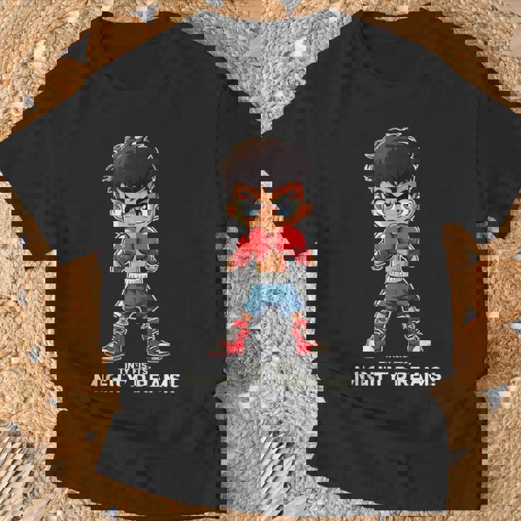 Boxeo Para Niños Tiny Fists Mighty Dreams Sin Mangas Camiseta unisex Regalos para ancianos