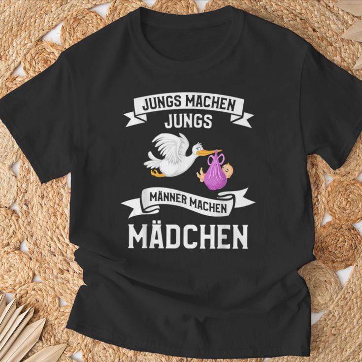 Boys Make Boys Make Girls T-Shirt Geschenke für alte Männer