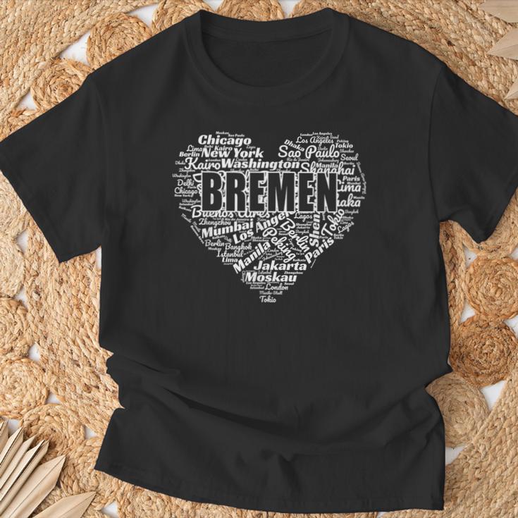 Bremen City Souvenir Travel Home T-Shirt Geschenke für alte Männer