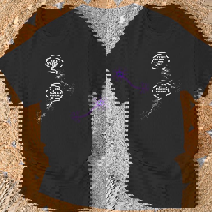 Broma Neurocientífica Camiseta unisex Regalos para ancianos