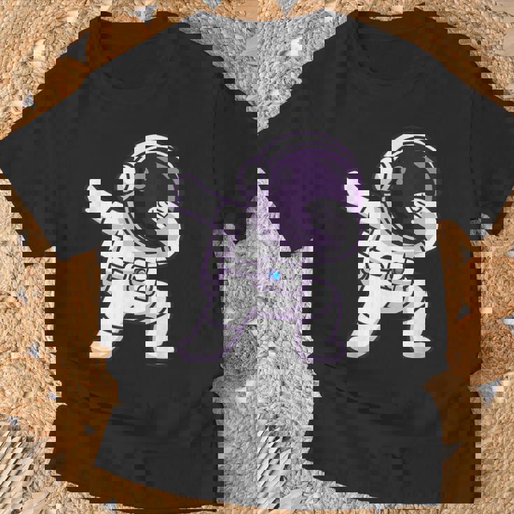 Cadeau Astronaute Dab T-Shirt Cadeaux pour les vieillards
