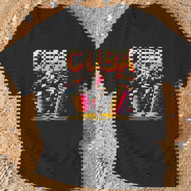 Camisa Cuba Para Love Cuba Flag Cuban Roots Camiseta unisex Regalos para ancianos