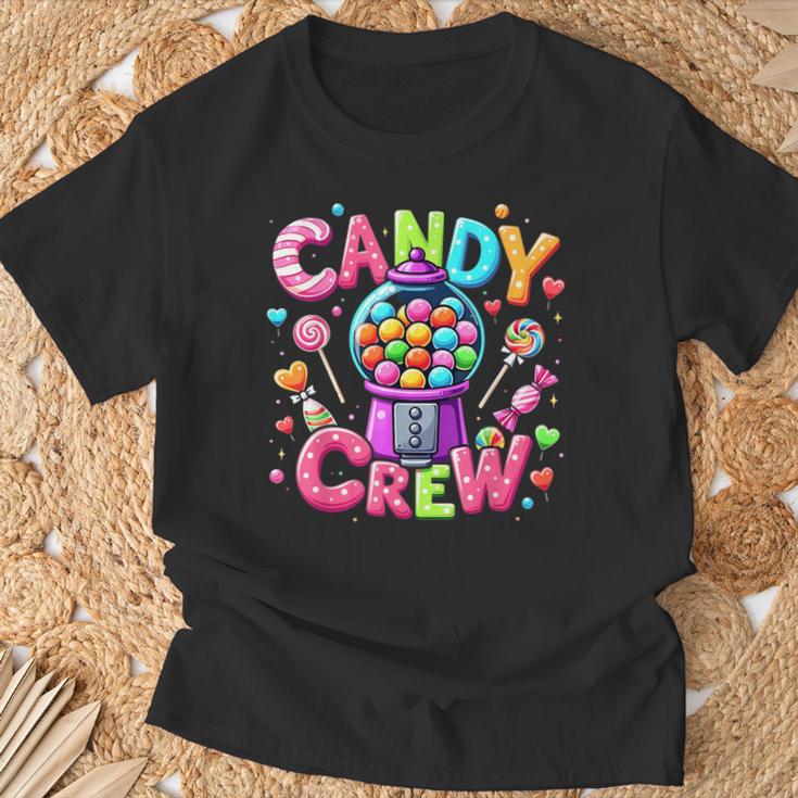 Candy Crew Decorations Sweetie Candy Squad T-Shirt Geschenke für alte Männer