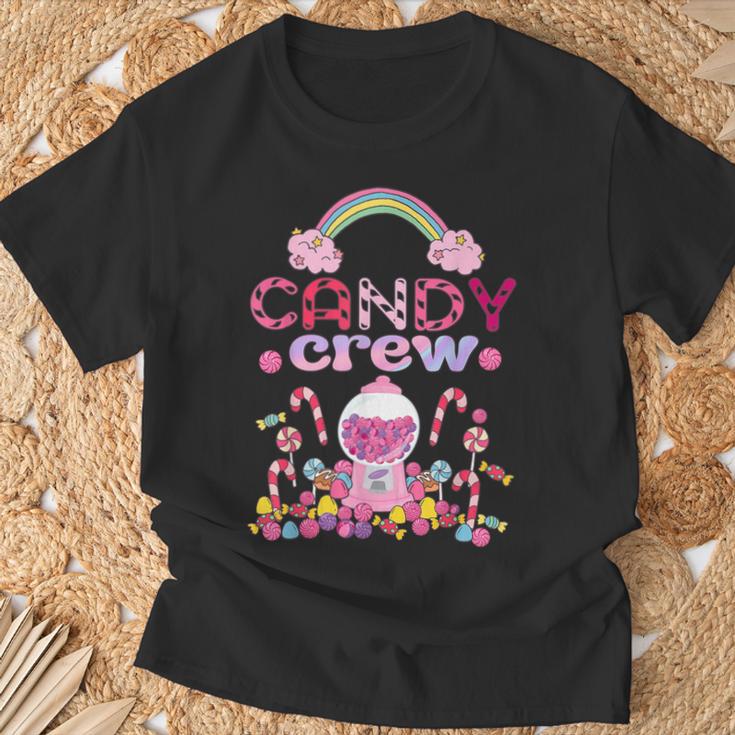 Candy Crew Party Costume Decorations Sweetie Candy Squad T-Shirt Geschenke für alte Männer