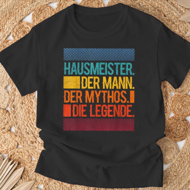 Caretaker Of The Man Of Mythos The Legend Idea T-Shirt Geschenke für alte Männer