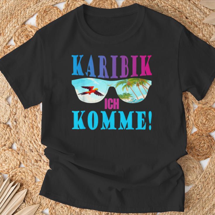 Caribbean Costume Caribbean Party Outfit Caribbean Accessories T-Shirt Geschenke für alte Männer