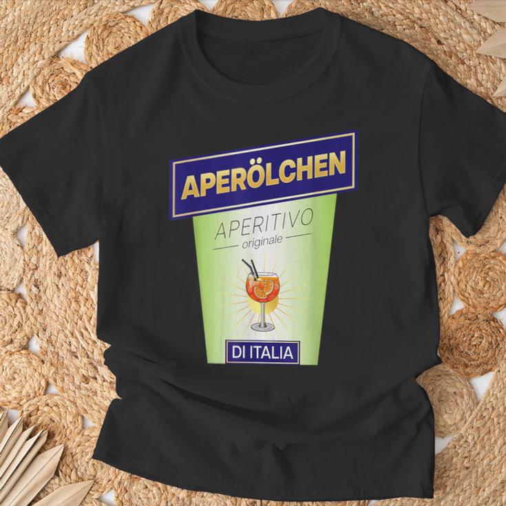 Carnival Fancy Dress X Aperoolchen Costume Bottle Fancy Dress T-Shirt Geschenke für alte Männer