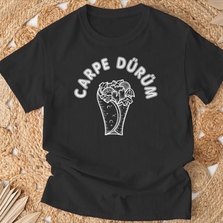 Carpe Dürüm Doner Kebab Grill Doner Saying T-Shirt Geschenke für alte Männer