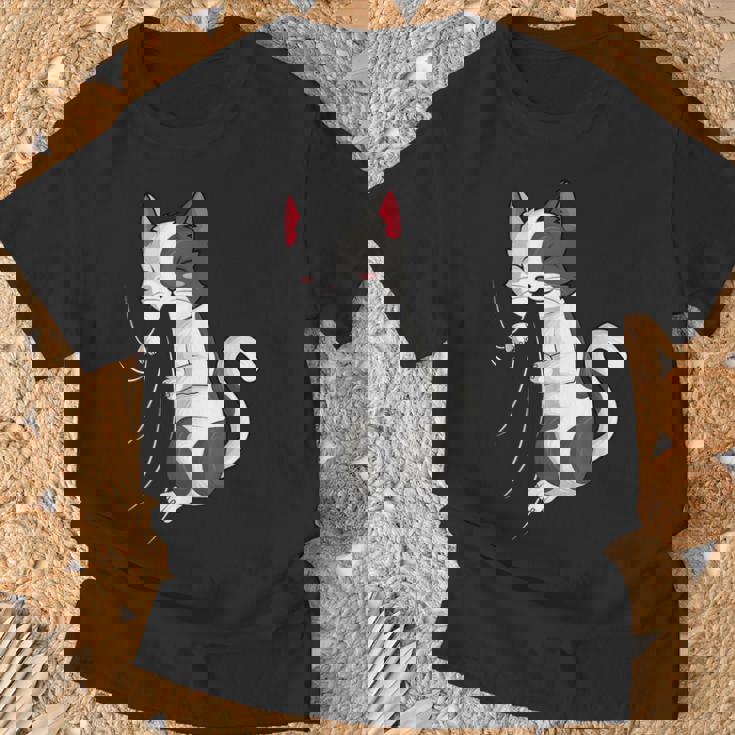 Cat Lovers Kitty Dueño Niñas Niños Es Camiseta unisex Regalos para ancianos
