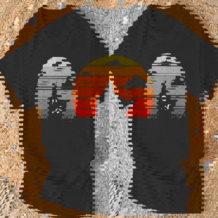 Cat Owner Cat Holderintage Retro T-Shirt Geschenke für alte Männer