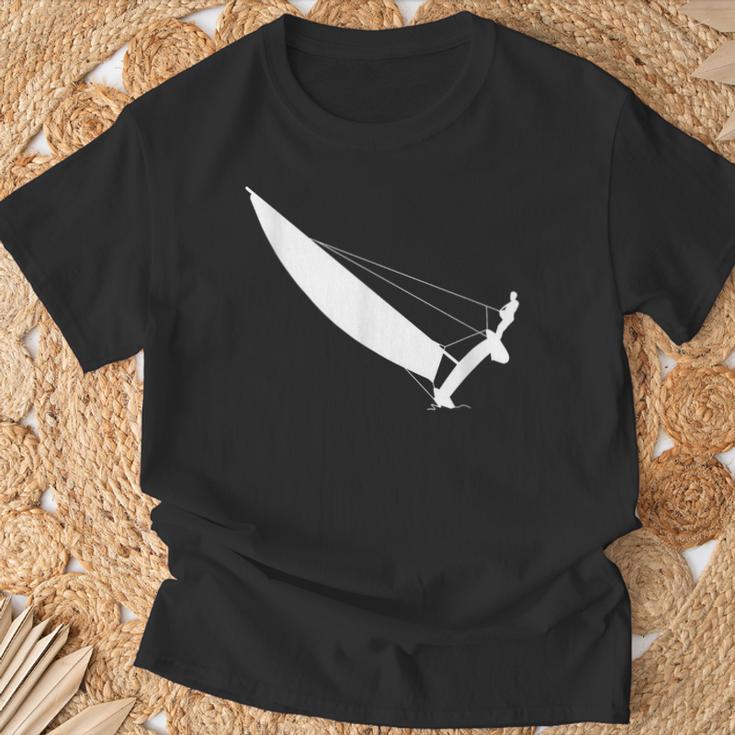 Catamaran Trapeze Sailing T-Shirt Geschenke für alte Männer