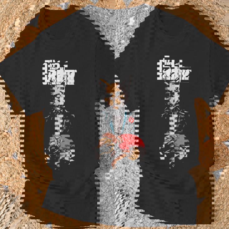 The Catfather Cat Fan Kitten Lover Camiseta unisex Regalos para ancianos