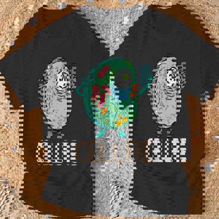 Cell Fie Cellfie Selfie Biology Science Teacher Camiseta unisex Regalos para ancianos