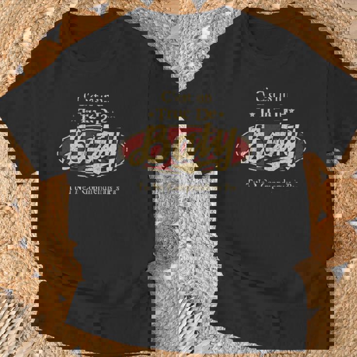 C'est Un Baty Truc De Tu Ne Comprendrais Pas Baty Nom T-Shirt Cadeaux pour les vieillards