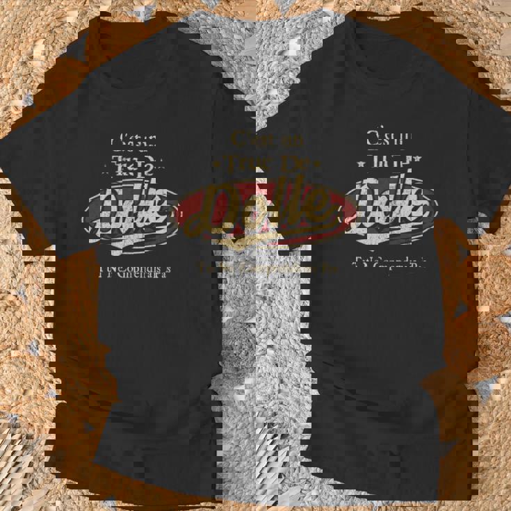 C'est Un Dolle Truc De Tu Ne Comprendrais Pas Dolle Nom T-Shirt Cadeaux pour les vieillards