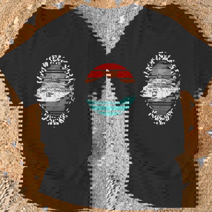 Chemise De Pêche Porte-Bonheur Pour Chasseur Et Pêcheur T-Shirt Cadeaux pour les vieillards