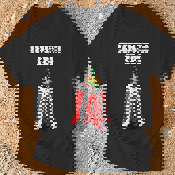 Chipotle King Camisa Para Hombre Chipotle Lover Chipotle Mexicano Sin Mangas Camiseta unisex Regalos para ancianos
