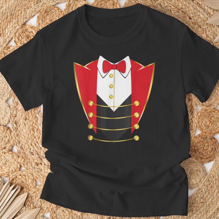 Circus Director Circus Frac T-Shirt Geschenke für alte Männer