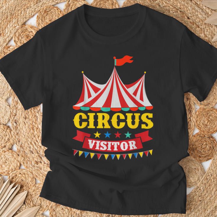 Circusisitor Artist Circus T-Shirt Geschenke für alte Männer