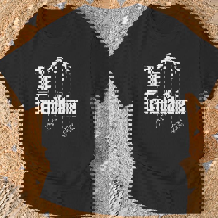 Cita De Abuelo Diseño Divertido Para Abuelos Camiseta unisex Regalos para ancianos