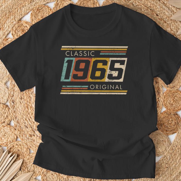 Classic 1965 Originalintage Birthday Est 1965 Edition T-Shirt Geschenke für alte Männer