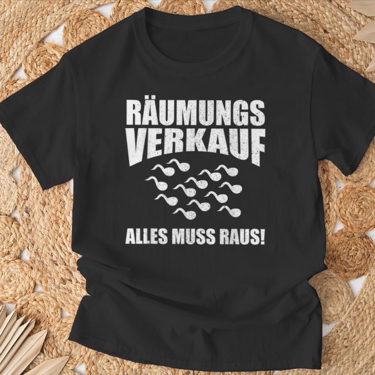 Clearance Sale Everything Must Raus Party T-Shirt Geschenke für alte Männer