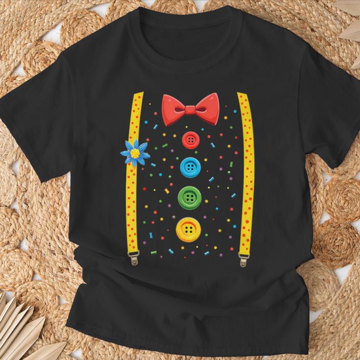 Clown Top Carnival Costume Circus Jester Children's Fancy Dress T-Shirt Geschenke für alte Männer