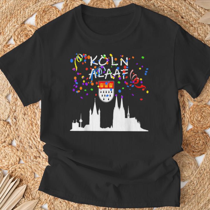 Cologne Alaaf City Cologne Carnival Carnival Party T-Shirt Geschenke für alte Männer