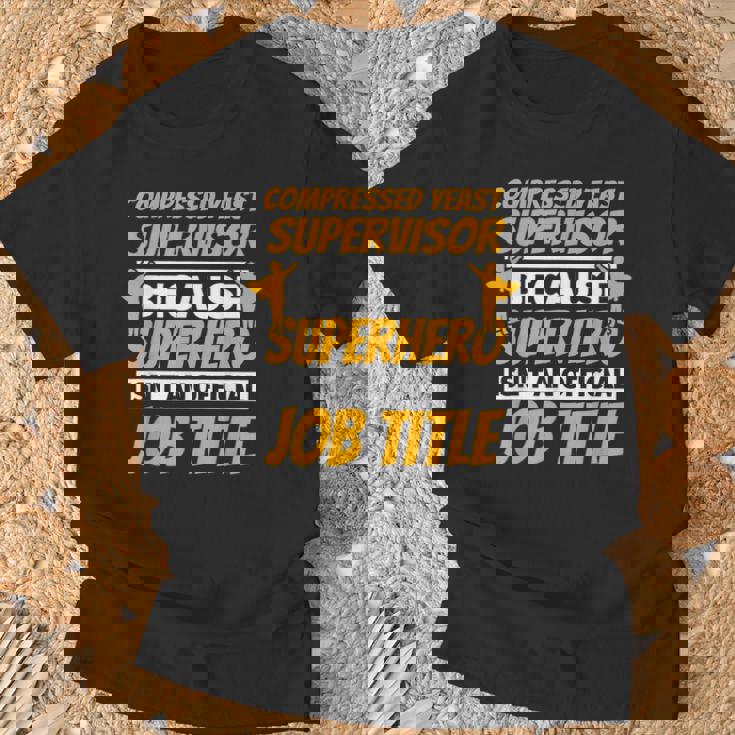 Yeast Gifts, Supervisor Shirts