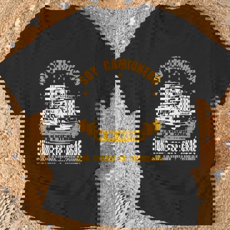 Conductor De Camión Grande Semirremolque Conductor Camiseta unisex Regalos para ancianos
